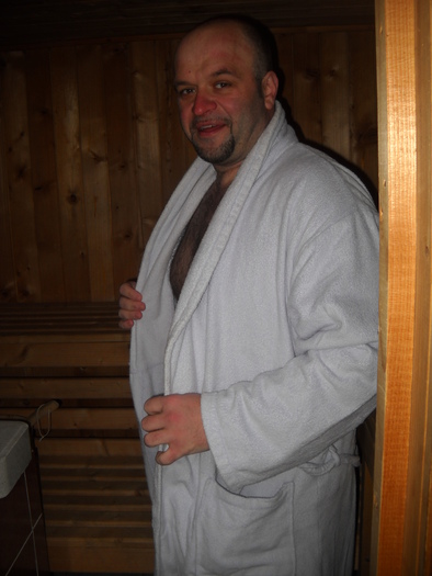 la sauna personala