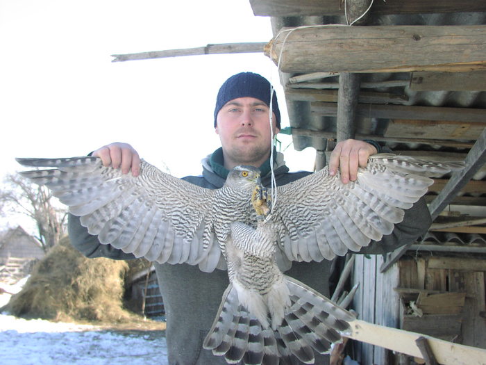 gasit ranit dupa o vanatoare