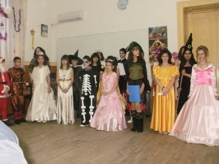 045 - Halloween clasa a Va A 2010