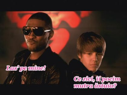 justin1 - Justin Bieber si Usher atacati pe twitter