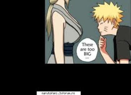 funny tsunade and naruto