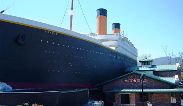 titanic - Titanic la muzeu