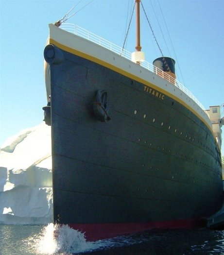 titanic-3 - Titanic la muzeu