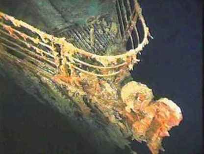 wreck12 - Imagini originale rare cu Titanicul din 1912