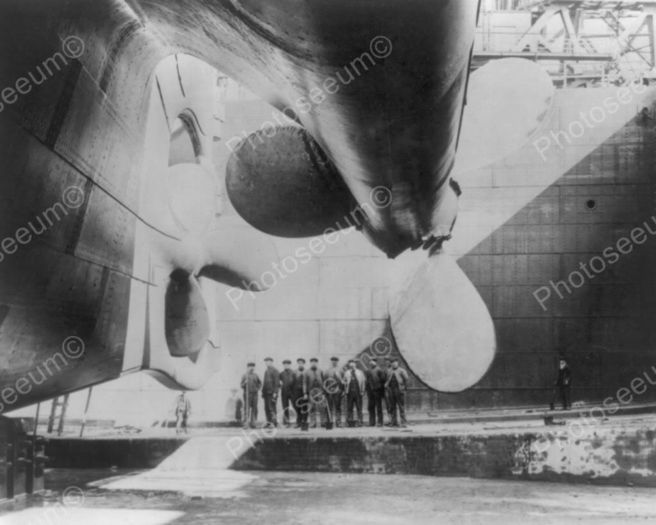 titanic10 - Imagini originale rare cu Titanicul din 1912