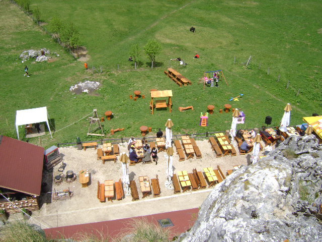 TERASA COMPLEXULUI TURISTIC