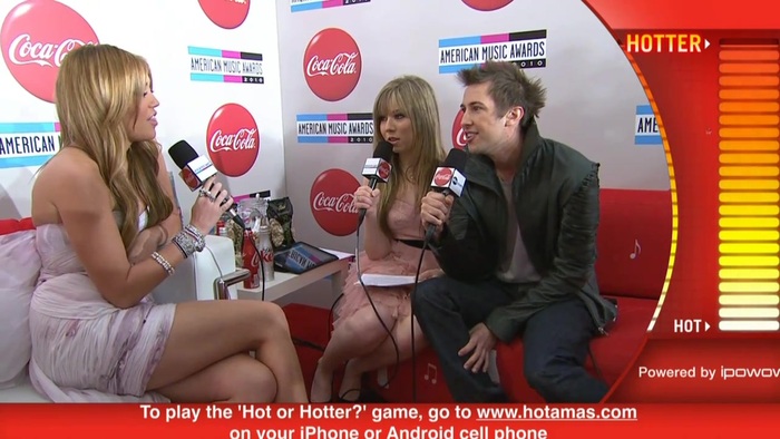 2010 Red Carpet Interview (American Music Awards) 112