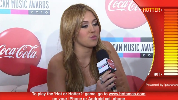 2010 Red Carpet Interview (American Music Awards) 124