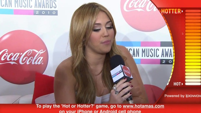 2010 Red Carpet Interview (American Music Awards) 128