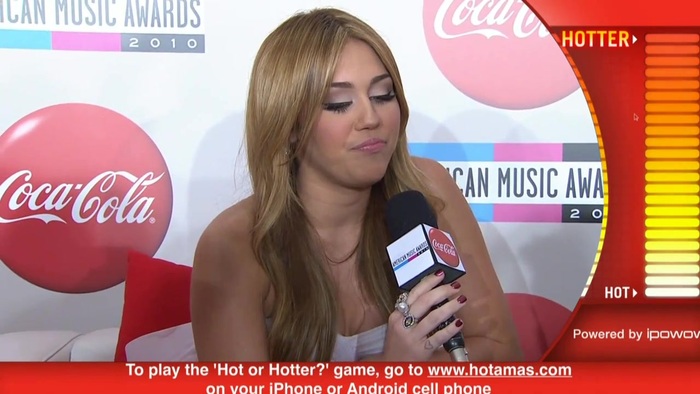 2010 Red Carpet Interview (American Music Awards) 129