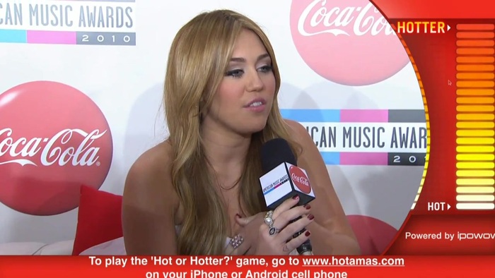 2010 Red Carpet Interview (American Music Awards) 134