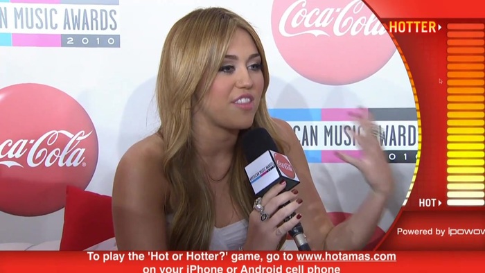 2010 Red Carpet Interview (American Music Awards) 145