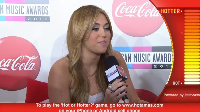 2010 Red Carpet Interview (American Music Awards) 150