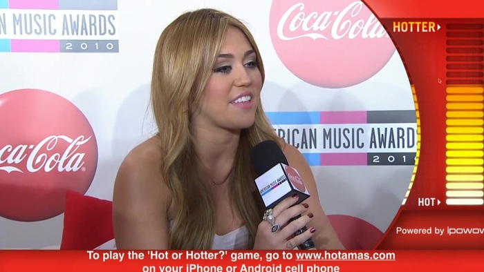 2010 Red Carpet Interview (American Music Awards) 171
