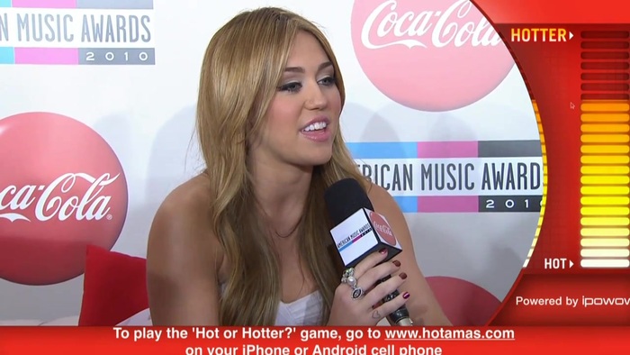 2010 Red Carpet Interview (American Music Awards) 172