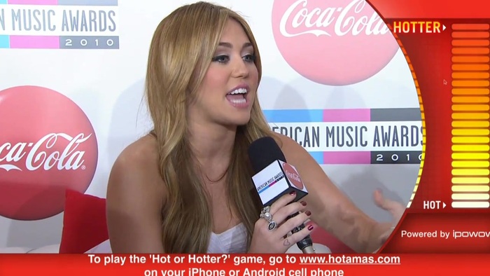 2010 Red Carpet Interview (American Music Awards) 181