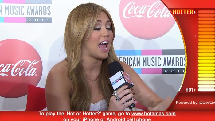 2010 Red Carpet Interview (American Music Awards) 183