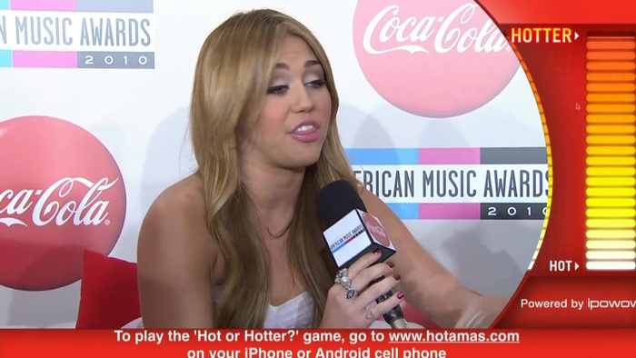 2010 Red Carpet Interview (American Music Awards) 184