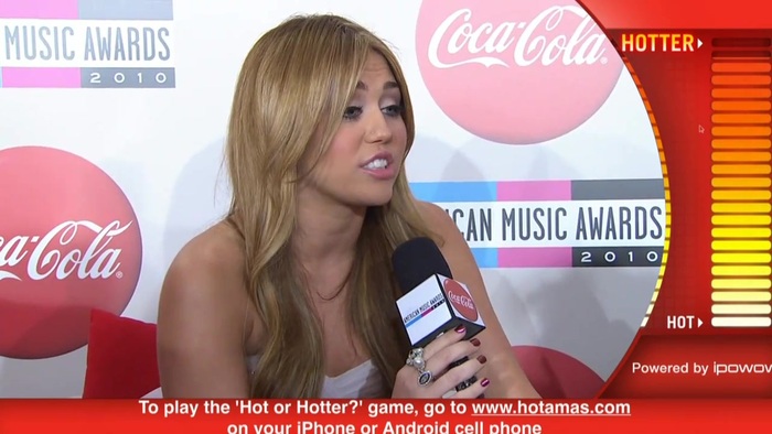 2010 Red Carpet Interview (American Music Awards) 190