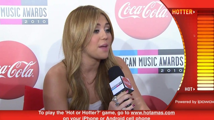 2010 Red Carpet Interview (American Music Awards) 191