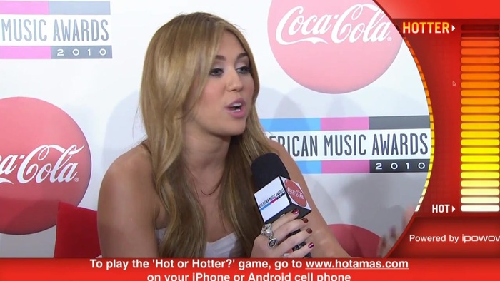 2010 Red Carpet Interview (American Music Awards) 192