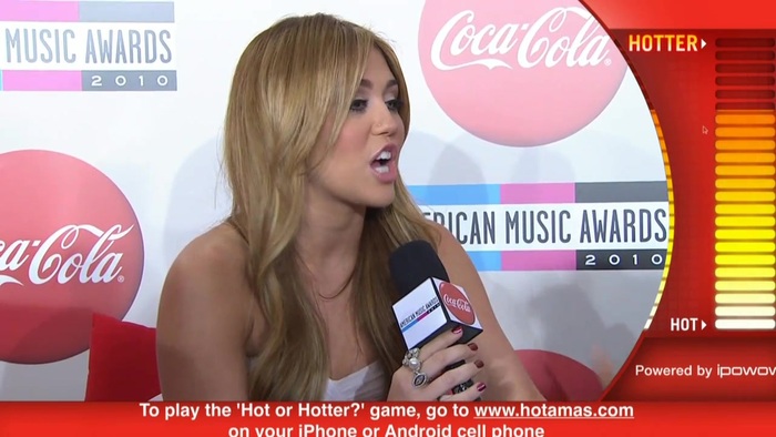 2010 Red Carpet Interview (American Music Awards) 198 - 0-0 2010 Red Carpet Interview American Music Awards