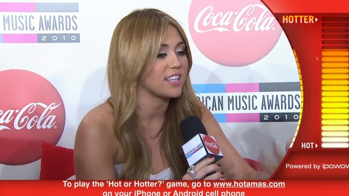 2010 Red Carpet Interview (American Music Awards) 205