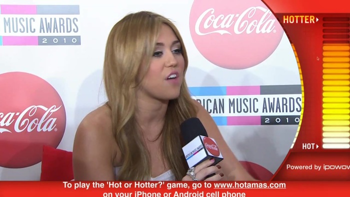 2010 Red Carpet Interview (American Music Awards) 206