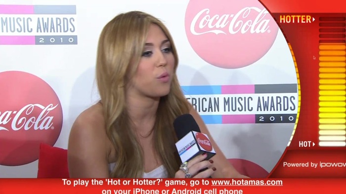 2010 Red Carpet Interview (American Music Awards) 207