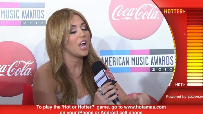 2010 Red Carpet Interview (American Music Awards) 210