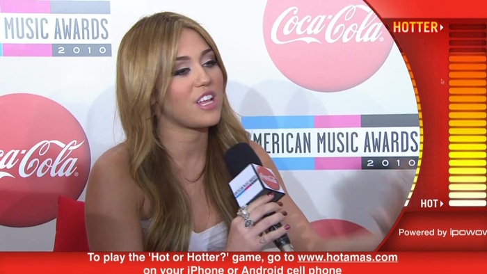 2010 Red Carpet Interview (American Music Awards) 212