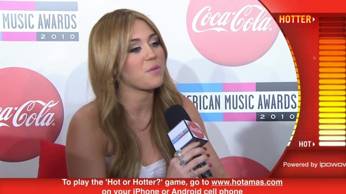 2010 Red Carpet Interview (American Music Awards) 213