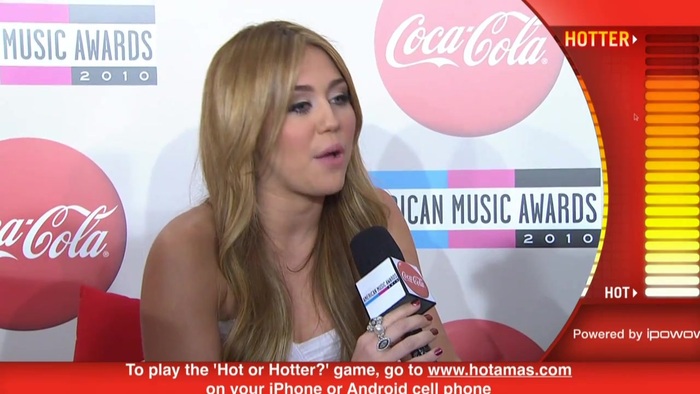 2010 Red Carpet Interview (American Music Awards) 215