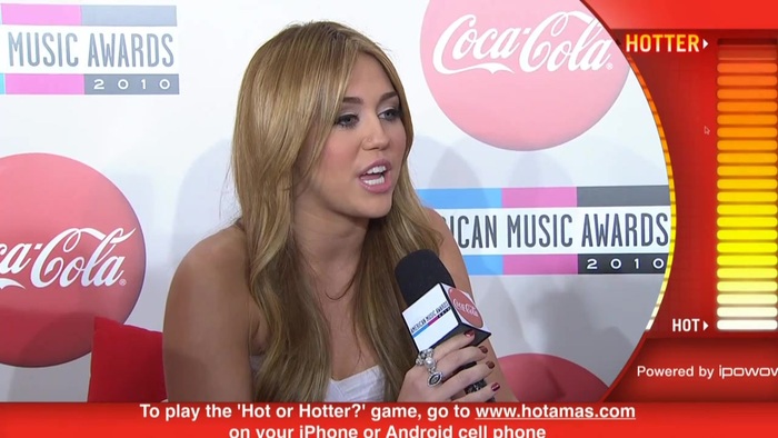 2010 Red Carpet Interview (American Music Awards) 218