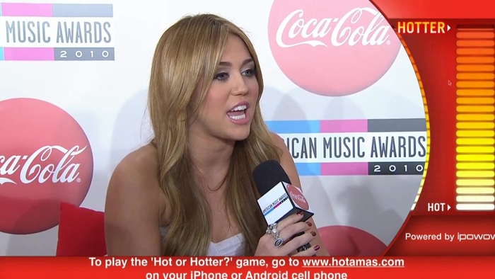 2010 Red Carpet Interview (American Music Awards) 219