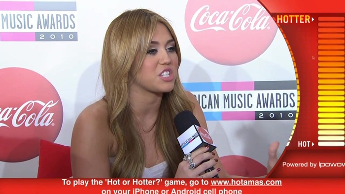 2010 Red Carpet Interview (American Music Awards) 222
