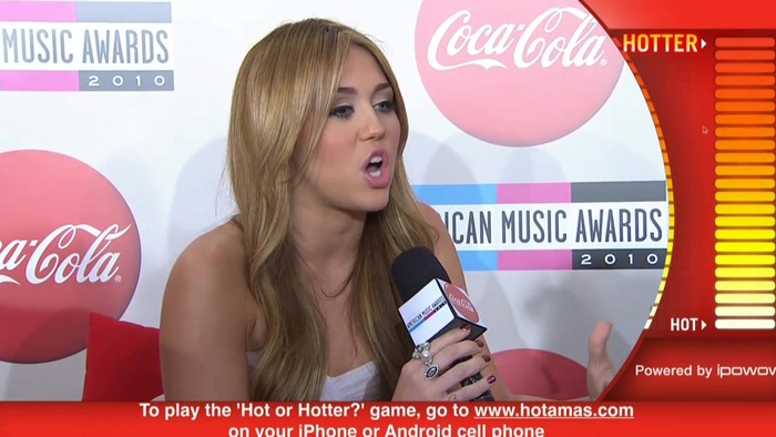 2010 Red Carpet Interview (American Music Awards) 223