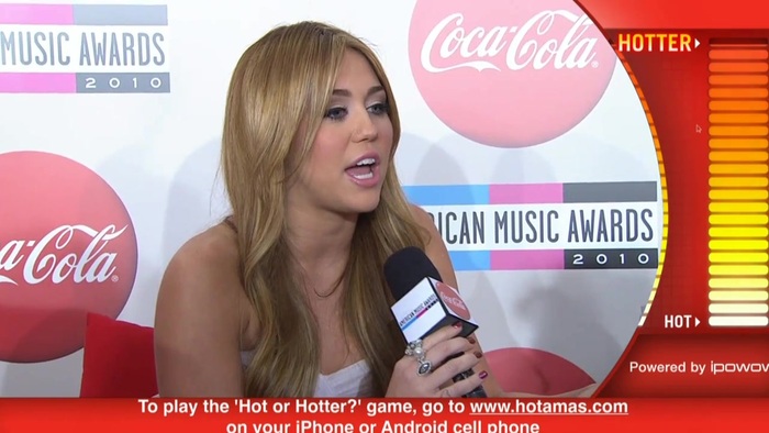 2010 Red Carpet Interview (American Music Awards) 225