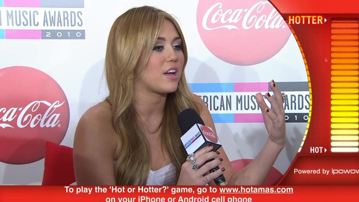 2010 Red Carpet Interview (American Music Awards) 230