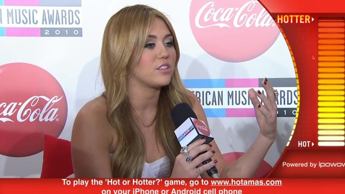 2010 Red Carpet Interview (American Music Awards) 231
