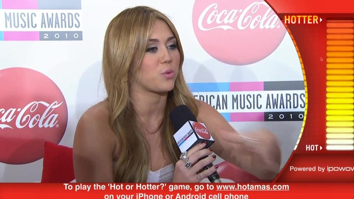 2010 Red Carpet Interview (American Music Awards) 238