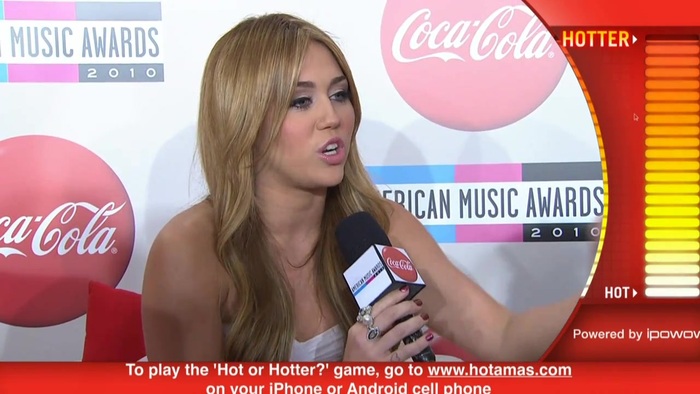 2010 Red Carpet Interview (American Music Awards) 239