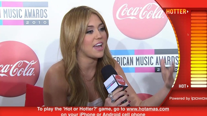 2010 Red Carpet Interview (American Music Awards) 242