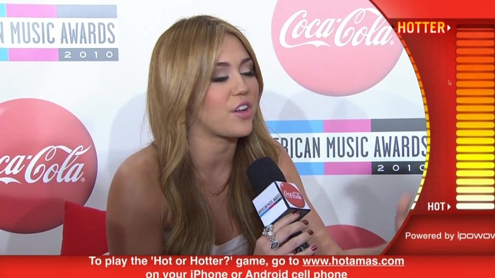 2010 Red Carpet Interview (American Music Awards) 243