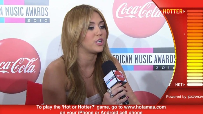 2010 Red Carpet Interview (American Music Awards) 252