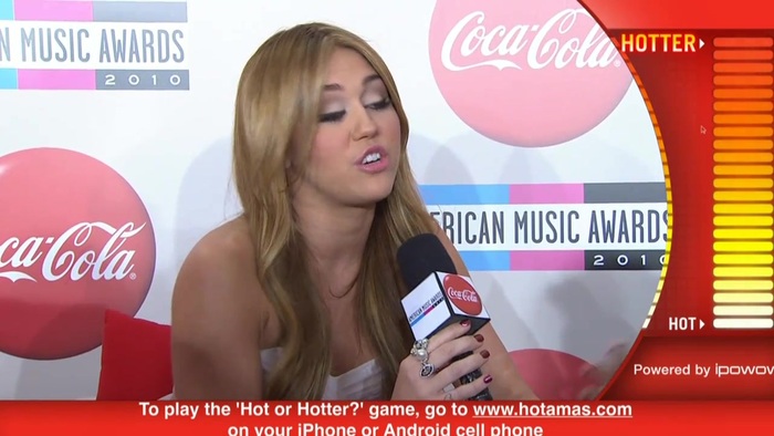 2010 Red Carpet Interview (American Music Awards) 253