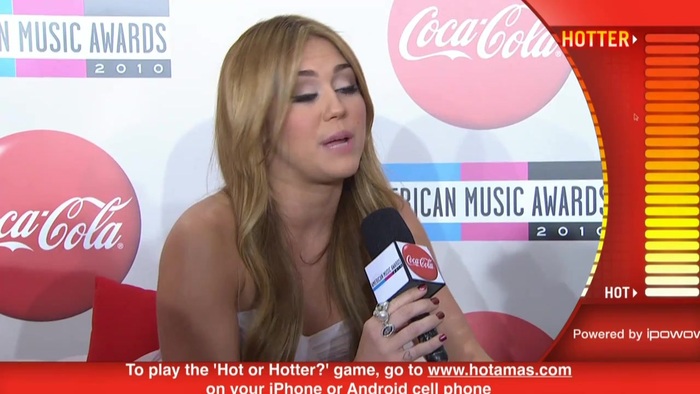 2010 Red Carpet Interview (American Music Awards) 254