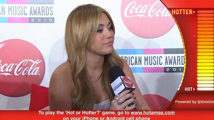 2010 Red Carpet Interview (American Music Awards) 262