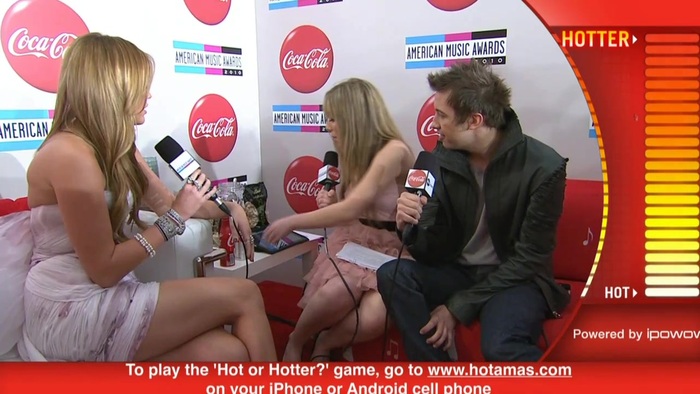 2010 Red Carpet Interview (American Music Awards) 265