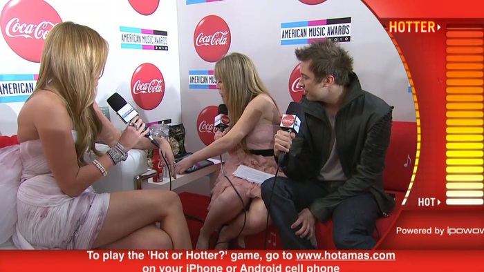 2010 Red Carpet Interview (American Music Awards) 267